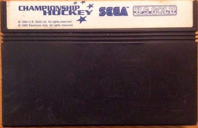Championship Hockey media 7 for Sega Master System